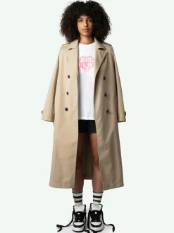 Store Zadig & Voltaire Edwin Hearts T-shirt White
