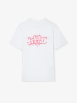 Store Zadig & Voltaire Edwin Hearts T-shirt White