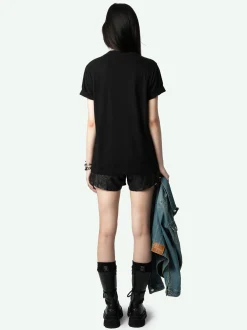 Cheap Zadig & Voltaire Edwin T-shirtNEW Black