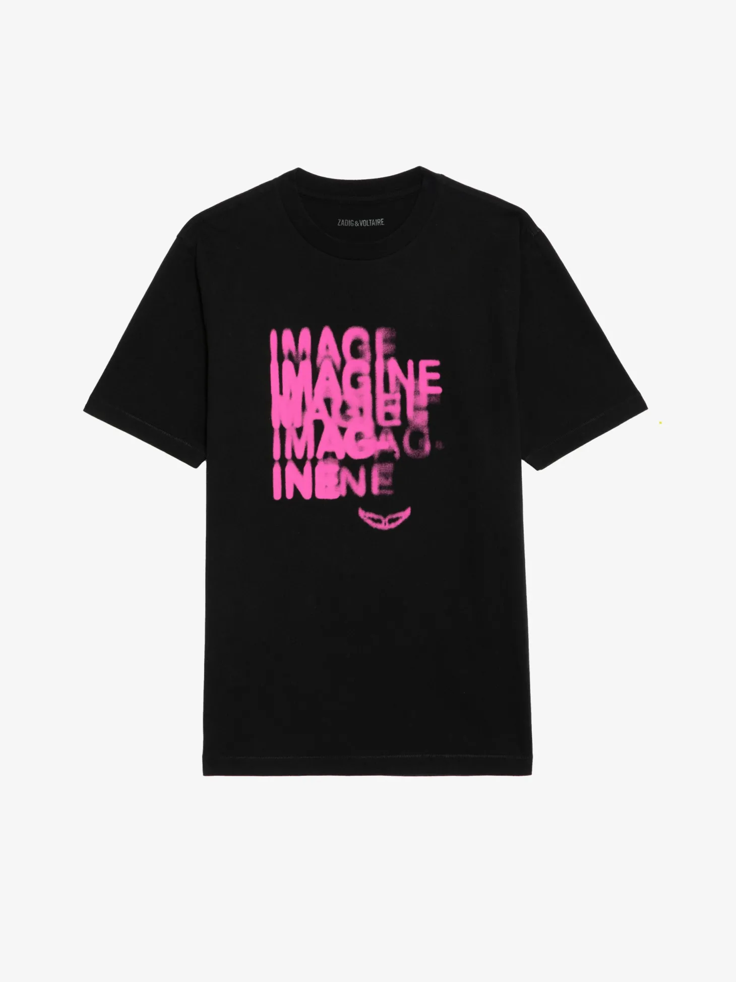 Cheap Zadig & Voltaire Edwin T-shirtNEW Black
