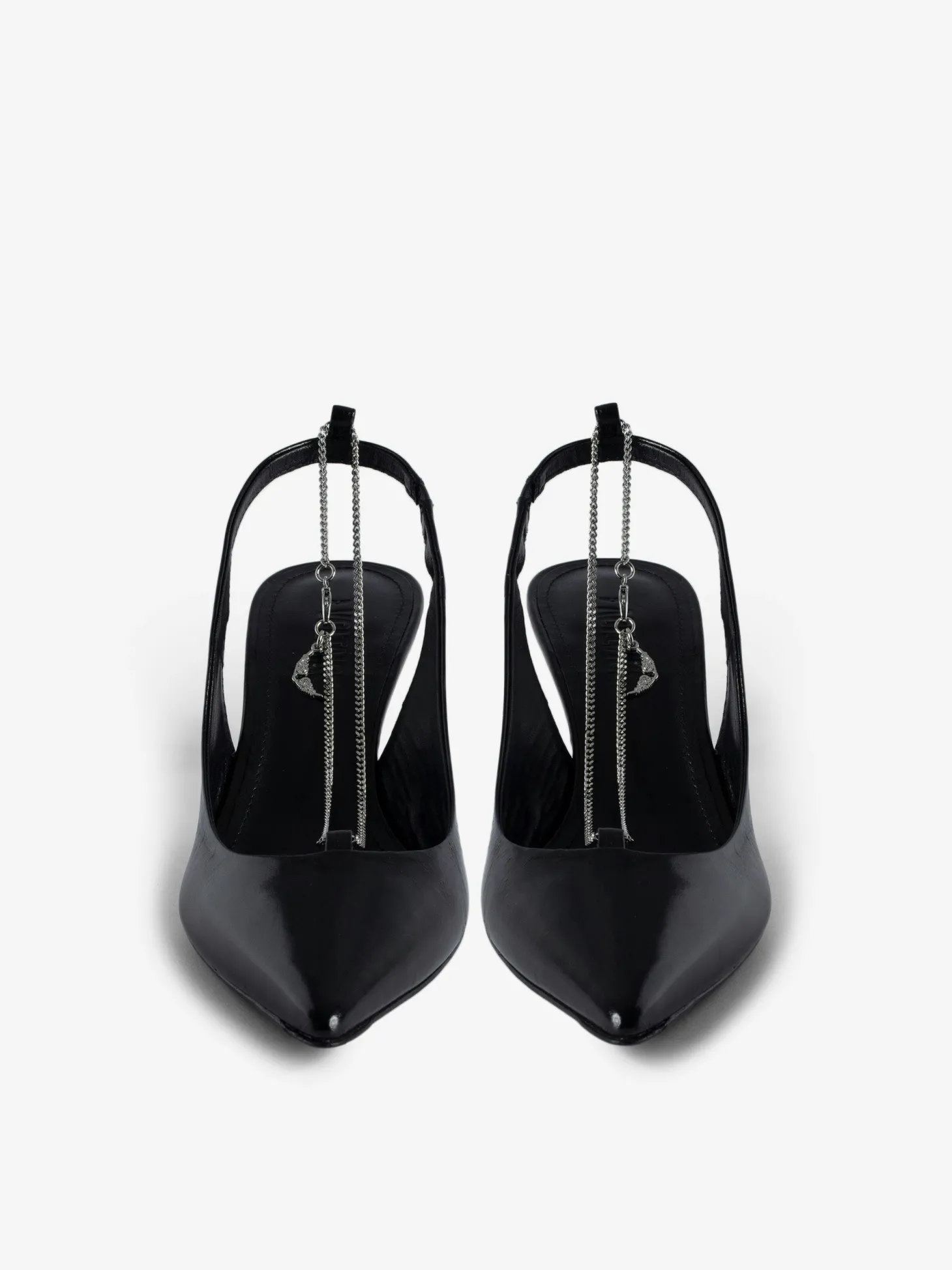 Cheap Zadig & Voltaire First Night Court Shoes Black