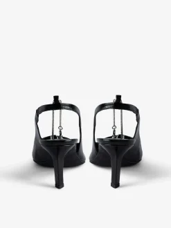 Cheap Zadig & Voltaire First Night Court Shoes Black