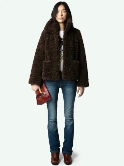 Best Zadig & Voltaire Fred CoatNEW Land