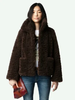 Best Zadig & Voltaire Fred CoatNEW Land