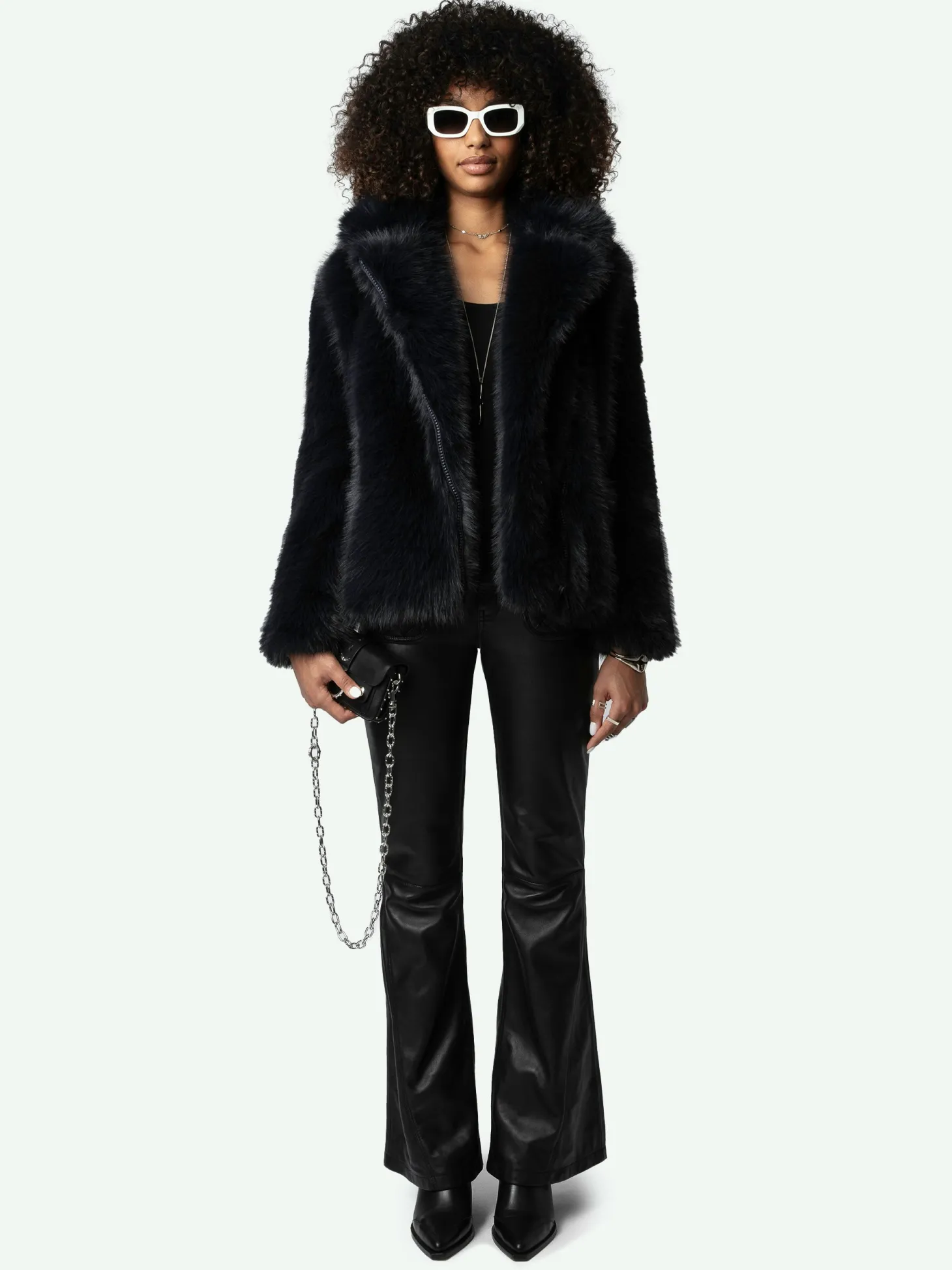 Store Zadig & Voltaire Freeze CoatNEW Encre