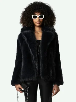 Store Zadig & Voltaire Freeze CoatNEW Encre
