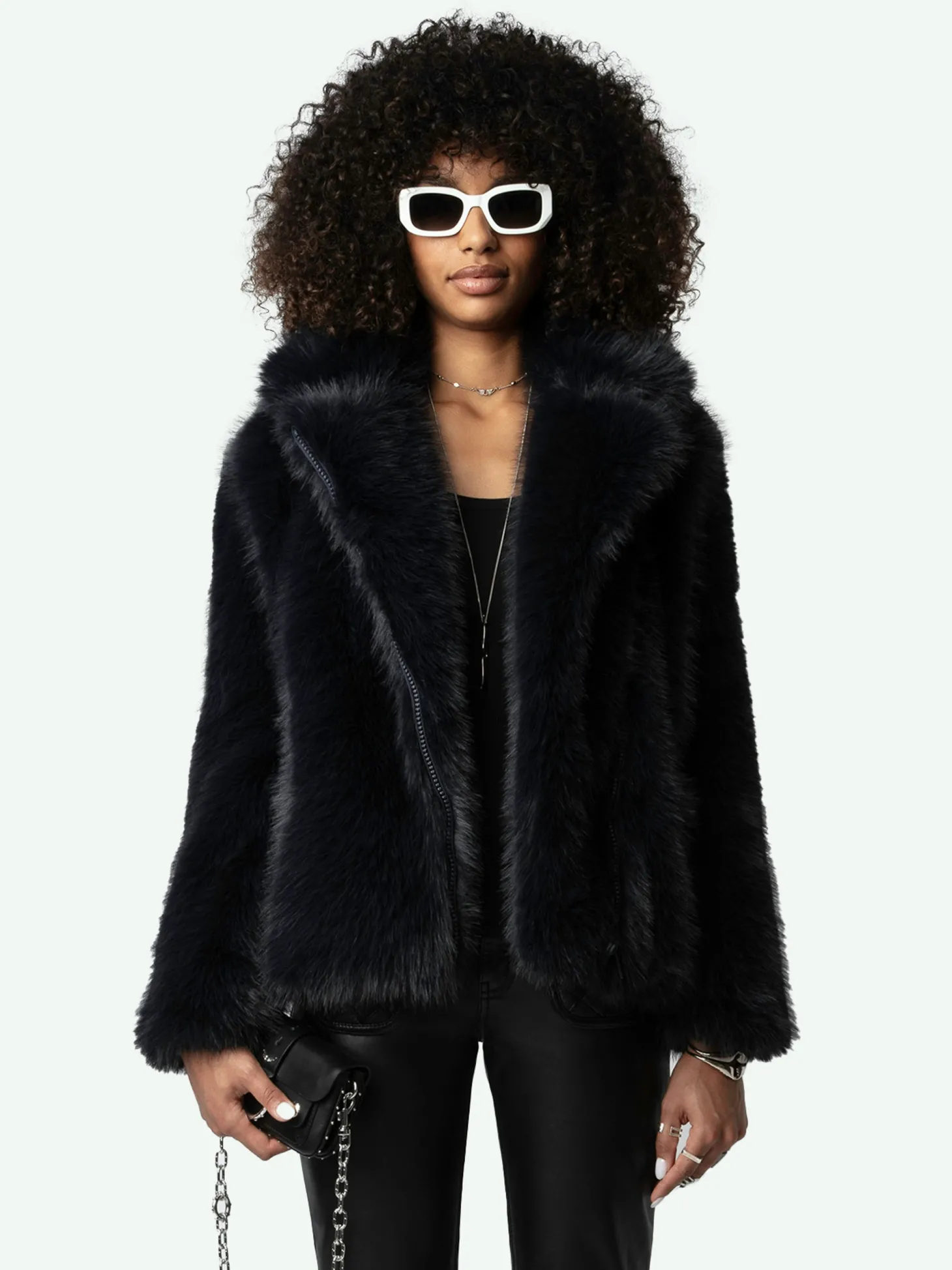 Store Zadig & Voltaire Freeze CoatNEW Encre