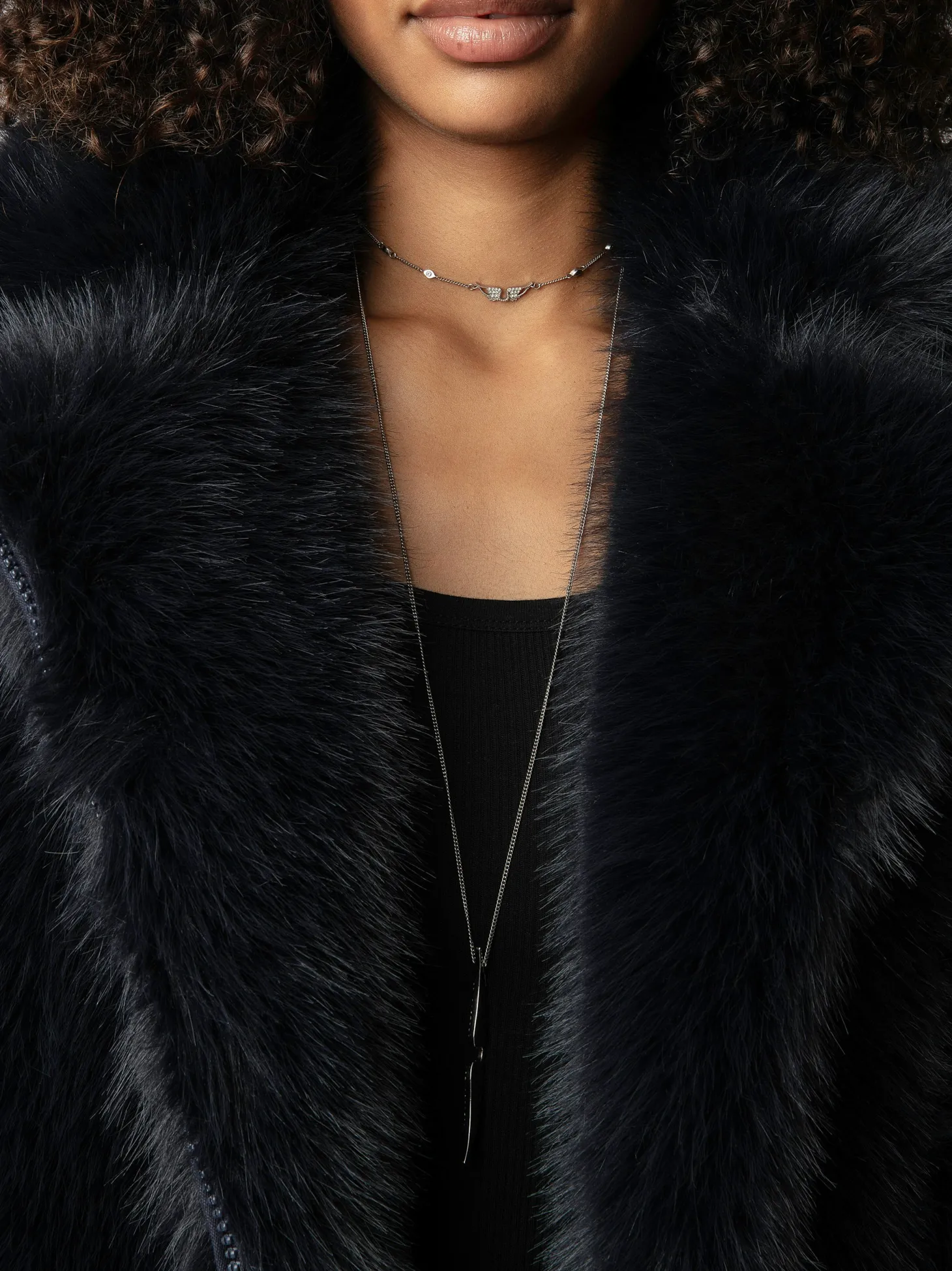Store Zadig & Voltaire Freeze CoatNEW Encre