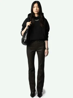 Best Sale Zadig & Voltaire Georgy Diamanté SweatshirtNEW Black
