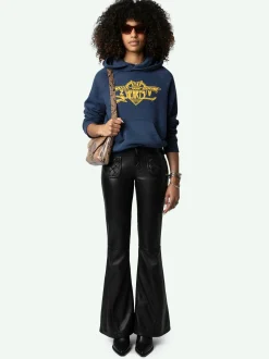 Best Zadig & Voltaire Georgy Sweatshirt Encre