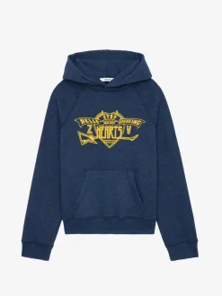 Best Zadig & Voltaire Georgy Sweatshirt Encre