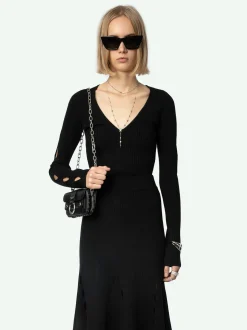 Fashion Zadig & Voltaire Ginza SkirtNEW Black