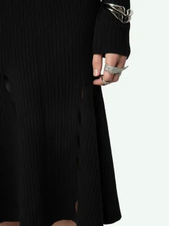 Fashion Zadig & Voltaire Ginza SkirtNEW Black