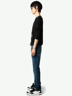 Fashion Zadig & Voltaire Hector T-shirtNEW Black