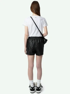 Hot Zadig & Voltaire Henley T-shirt White