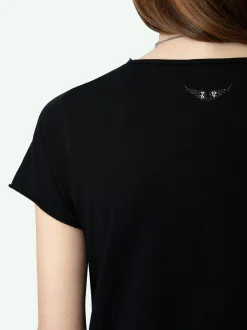 Store Zadig & Voltaire Henley T-shirt Black