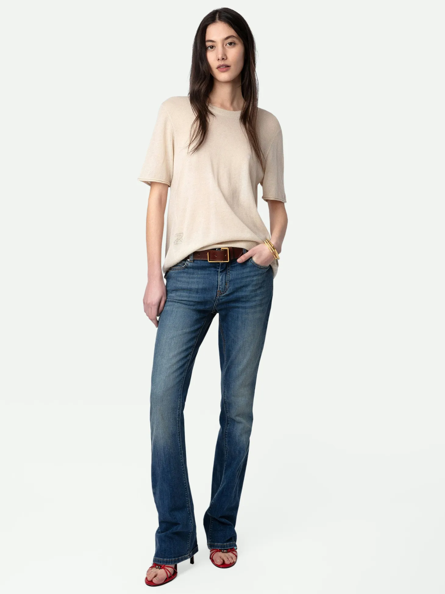 Clearance Zadig & Voltaire Ida Cashmere Sweater Judo