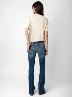 Clearance Zadig & Voltaire Ida Cashmere Sweater Judo