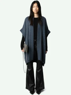 Best Zadig & Voltaire Indiany Cashmere CardiganNEW Storm