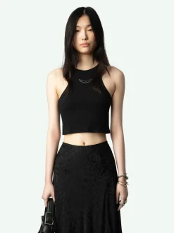 Best Zadig & Voltaire Jeanne Leopard Silk Jacquard SkirtNEW Black
