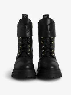 Best Sale Zadig & Voltaire Joe Boots Noir