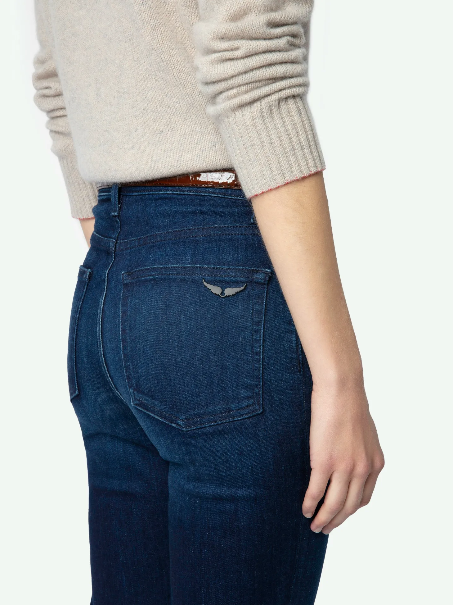 New Zadig & Voltaire Joplin Jeans Darkindigo