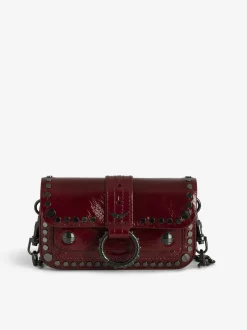 New Zadig & Voltaire Kate Wallet Stud BagNEW Furious
