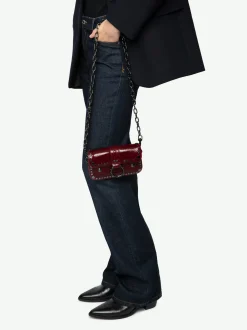 New Zadig & Voltaire Kate Wallet Stud BagNEW Furious