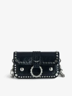 Flash Sale Zadig & Voltaire Kate Wallet Stud BagNEW Ink