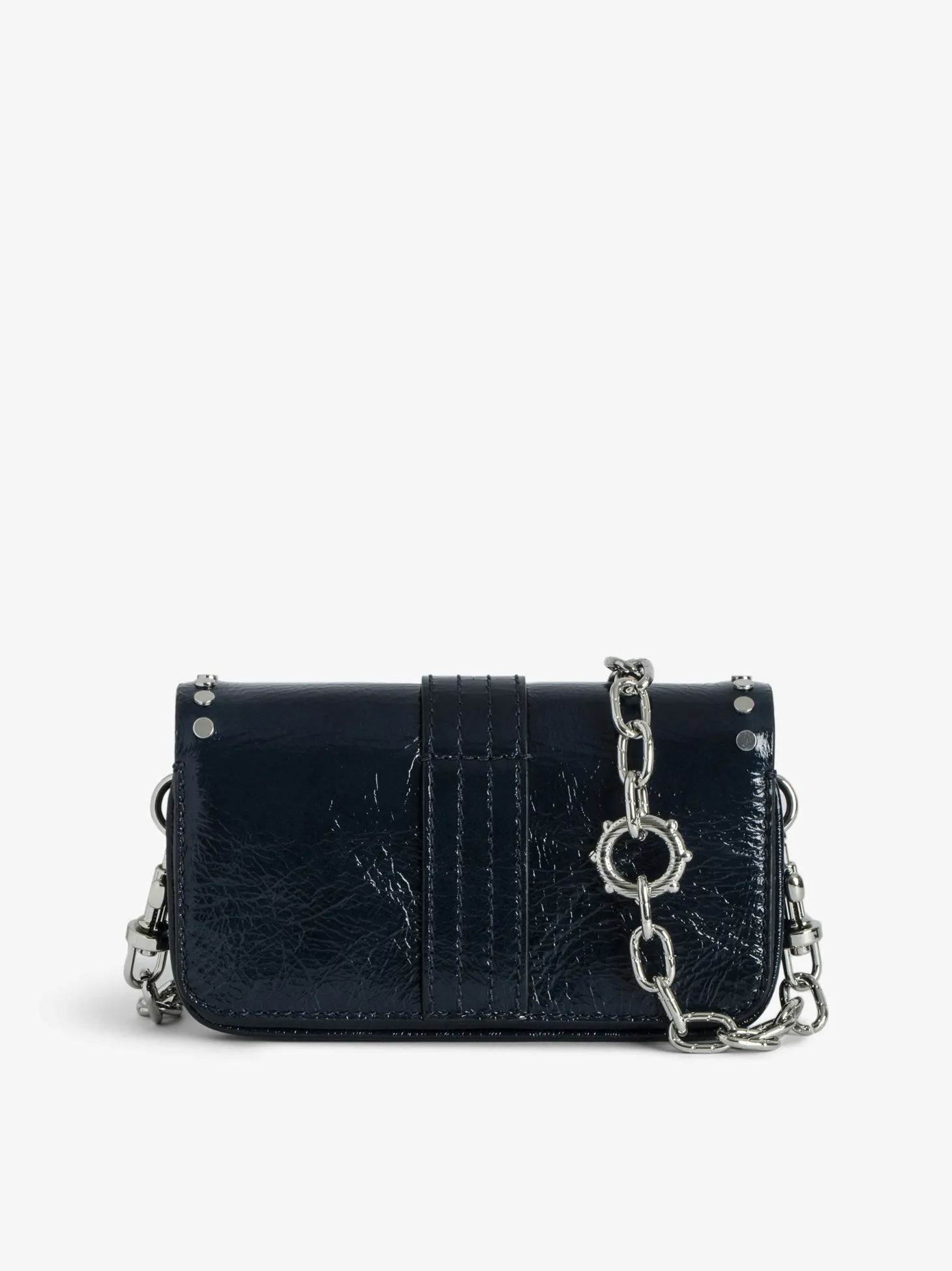 Flash Sale Zadig & Voltaire Kate Wallet Stud BagNEW Ink