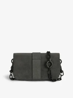 Flash Sale Zadig & Voltaire Kate Wallet Suede BagNEW Road