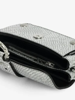 Cheap Zadig & Voltaire Kate Wallet Wild BagNEW Silver