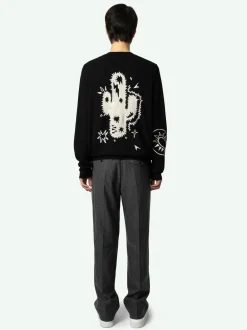 Hot Zadig & Voltaire Kennedy SweaterNEW Black