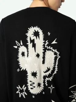 Hot Zadig & Voltaire Kennedy SweaterNEW Black