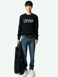 Flash Sale Zadig & Voltaire Kennedy Wool SweaterNEW Black