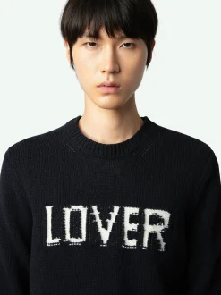 Flash Sale Zadig & Voltaire Kennedy Wool SweaterNEW Black