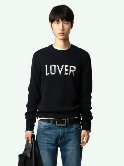 Flash Sale Zadig & Voltaire Kennedy Wool SweaterNEW Black