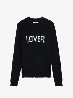 Flash Sale Zadig & Voltaire Kennedy Wool SweaterNEW Black