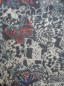 Flash Sale Zadig & Voltaire Kerry Scarf Ink