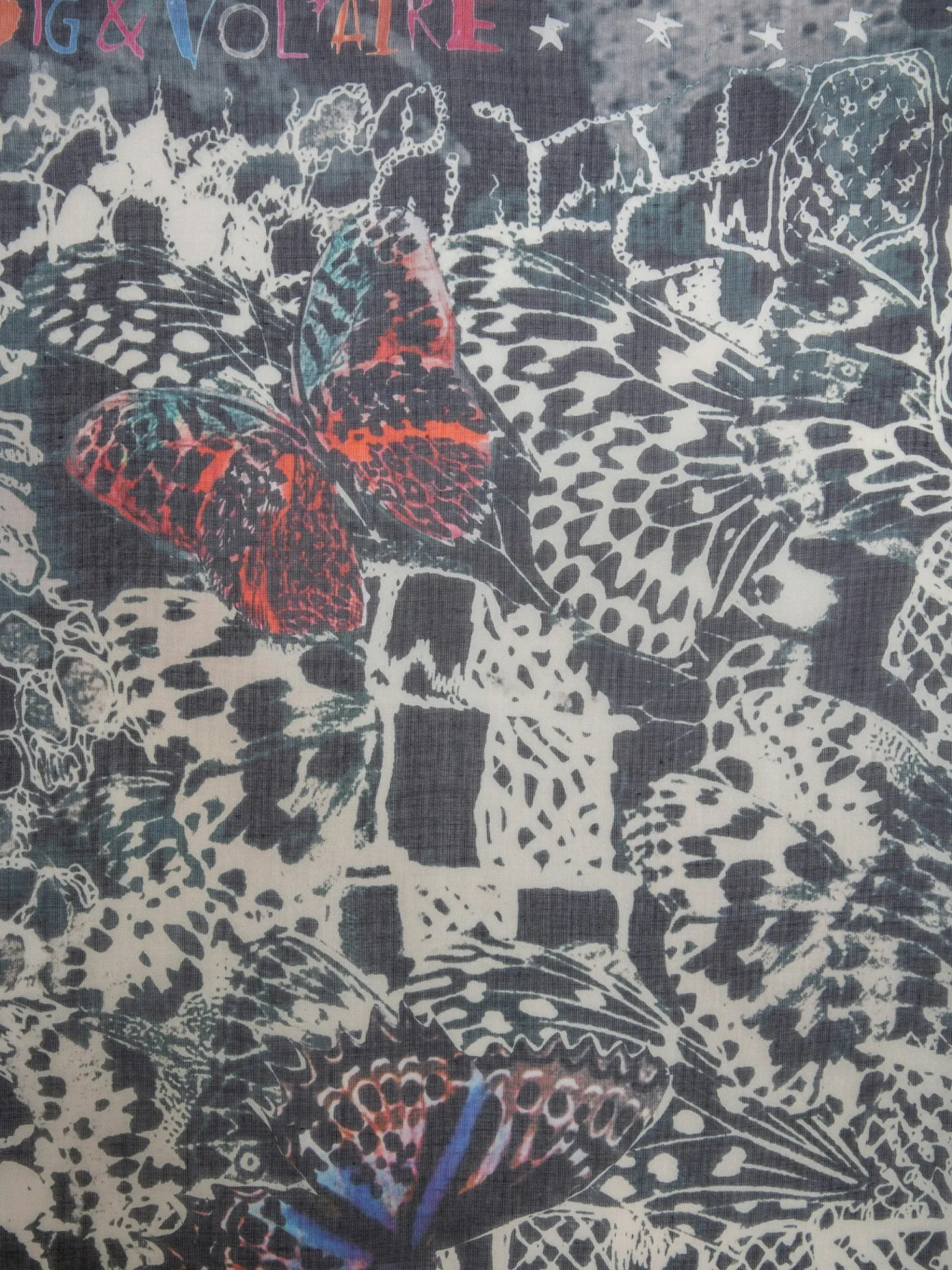Flash Sale Zadig & Voltaire Kerry Scarf Ink