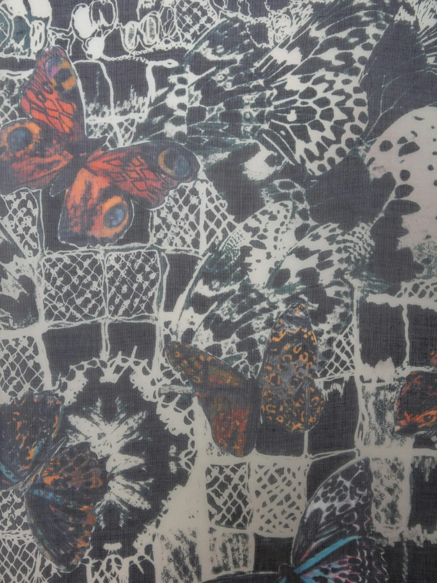 Flash Sale Zadig & Voltaire Kerry Scarf Ink