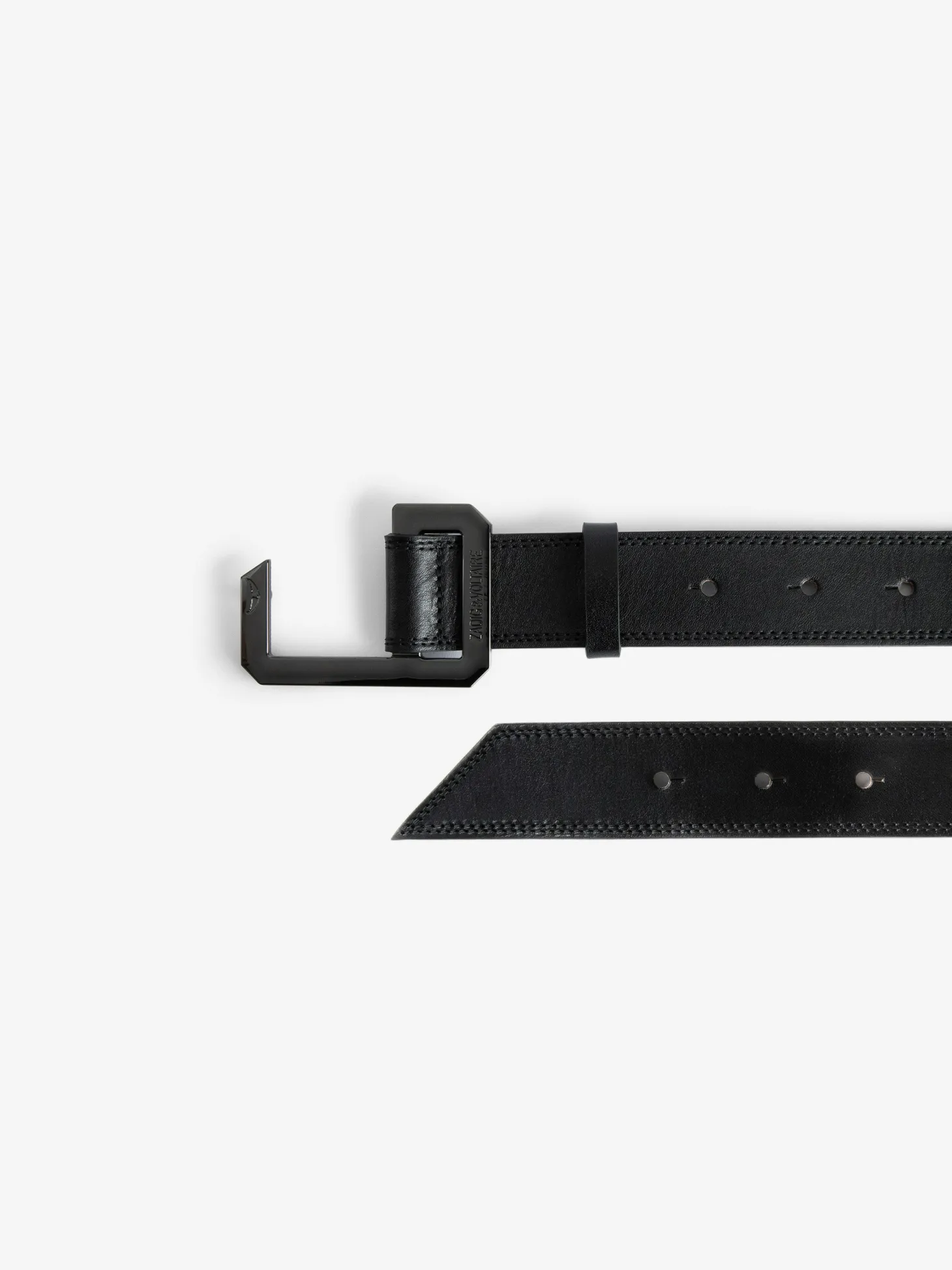 Store Zadig & Voltaire La Cecilia Belt Black