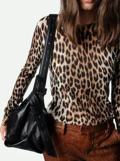 Best Sale Zadig & Voltaire Le Cecilia Bag Black