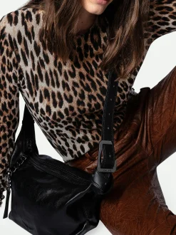 Best Sale Zadig & Voltaire Le Cecilia Bag Black