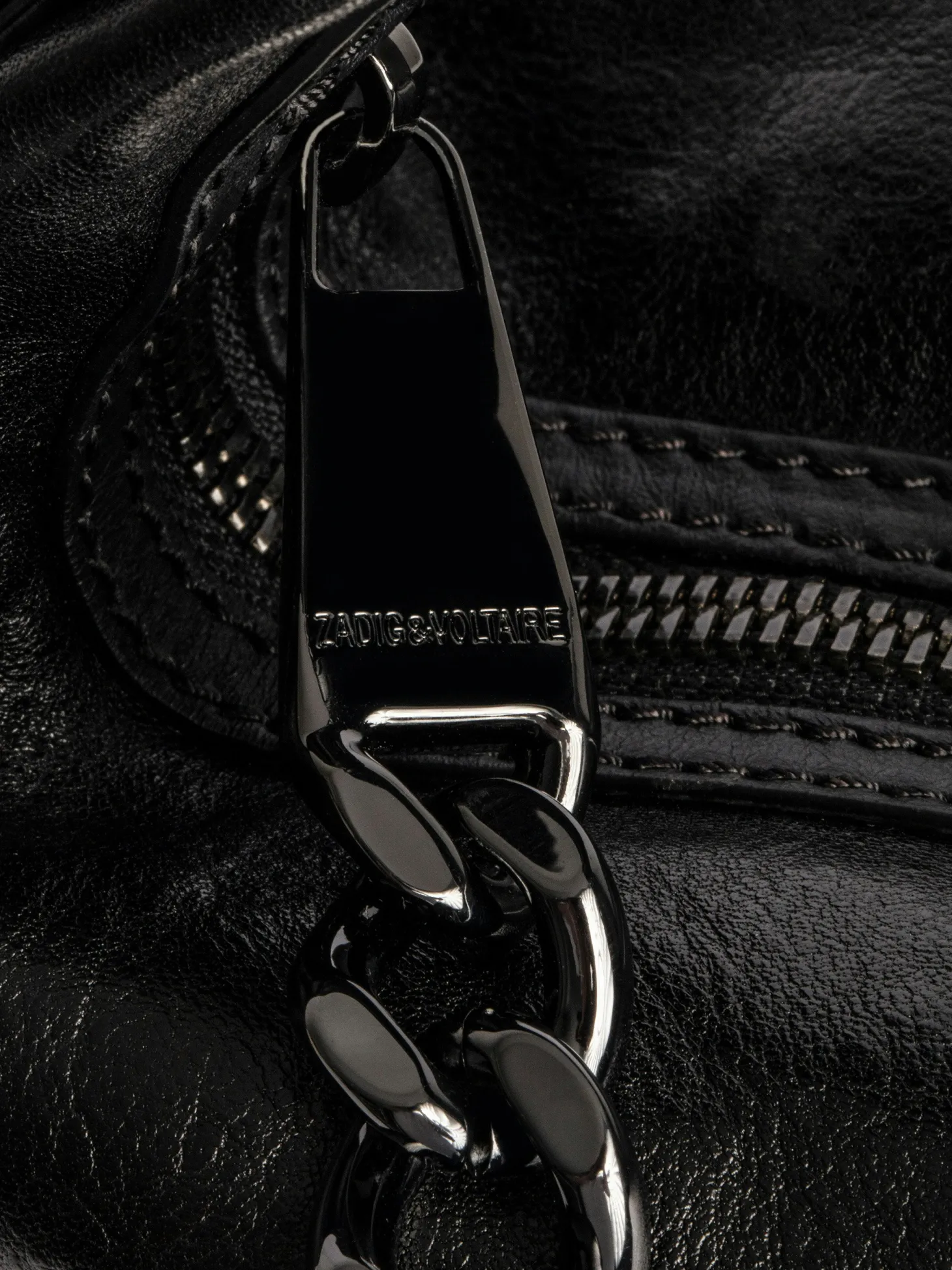 Best Sale Zadig & Voltaire Le Cecilia Bag Black
