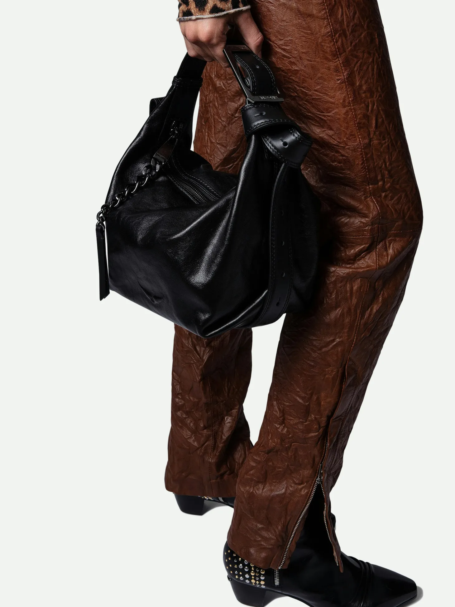 Best Sale Zadig & Voltaire Le Cecilia Bag Black