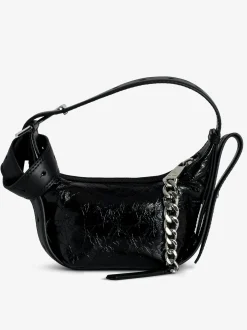 Shop Zadig & Voltaire Le Cecilia XS Bag Black