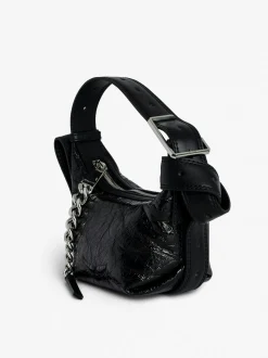 Shop Zadig & Voltaire Le Cecilia XS Bag Black