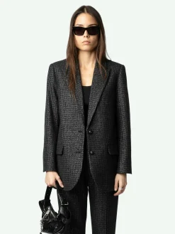 Shop Zadig & Voltaire Le Cecilia XS Bag Black