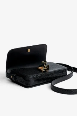 Discount Zadig & Voltaire Le Mini ZV Initiale BagICONIC Black